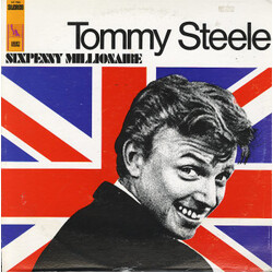 Tommy Steele / Geoff Love & His Orchestra Sixpenny Millionaire Vinyl LP USED