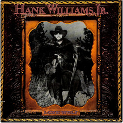 Hank Williams Jr. Lone Wolf Vinyl LP USED