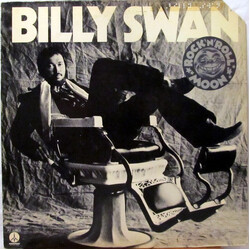 Billy Swan Rock 'n' Roll Moon Vinyl LP USED