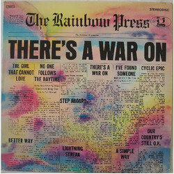 The Rainbow Press There's A War On Vinyl LP USED