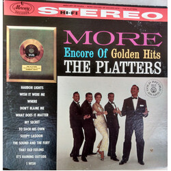 The Platters More Encore Of Golden Hits Vinyl LP USED