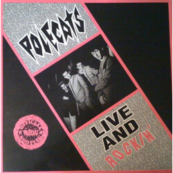 The Polecats Live And Rockin' Vinyl LP USED