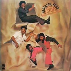 Fantastic Four B. Y. O. F. (Bring Your Own Funk) Vinyl LP USED