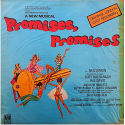 "Promises, Promises" Original London Cast Promises, Promises Vinyl LP USED