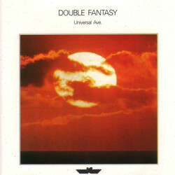 Double Fantasy Universal Ave. Vinyl LP USED