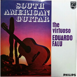 Eduardo Falú South American Guitar Vinyl LP USED