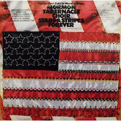 Mormon Tabernacle Choir / The Columbia Symphonic Band Stars & Stripes Forever And Other Favorite Marches Vinyl LP USED