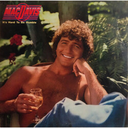 Mac Davis It's Hard To Be Humble Vinyl LP USED