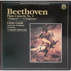 Ludwig van Beethoven / Glenn Gould / The American Symphony Orchestra / Leopold Stokowski Piano Concerto No. 5 "Emperor" / "L'Empereur" Vinyl LP USED