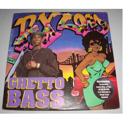 RX Lord Ghetto Bass Vinyl LP USED