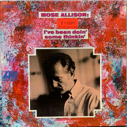 Mose Allison I've Been Doin' Some Thinkin' Vinyl LP USED