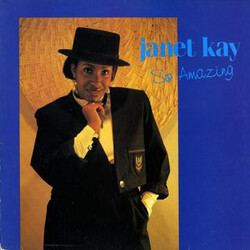 Janet Kay So Amazing Vinyl LP USED