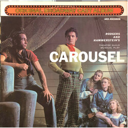 John Raitt / Jan Clayton Carousel - Original Broadway Cast Album Vinyl LP USED