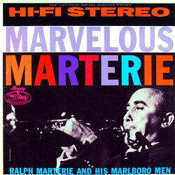 Ralph Marterie And His Marlboro Men Marvelous Marterie Vinyl LP USED