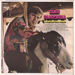 Glen Campbell A Satisfied Mind Vinyl LP USED