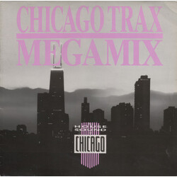 Various Chicago Trax Megamix Vinyl LP USED