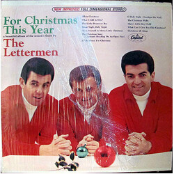 The Lettermen For Christmas This Year Vinyl LP USED