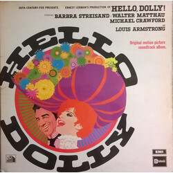 Various Hello Dolly! (Original Motion Picture Soundtrack Album) Vinyl LP USED