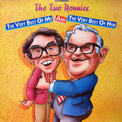 The Two Ronnies The Very Best Of Me And The Very Best Of Him Vinyl LP USED