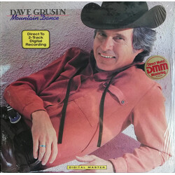 Dave Grusin Mountain Dance Vinyl LP USED