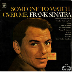 Frank Sinatra Someone To Watch Over Me Vinyl LP USED