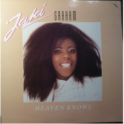 Jaki Graham Heaven Knows Vinyl LP USED