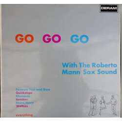 Roberto Mann And His Orchestra Go Go Go Vinyl LP USED