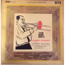 Tommy Dorsey The One And Only Tommy Dorsey Vinyl LP USED