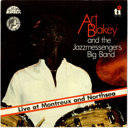 Art Blakey & The Jazz Messengers Live At Montreux And Northsea Vinyl LP USED