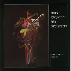 Max Greger Und Sein Orchester European Jazz Sounds Vinyl LP USED