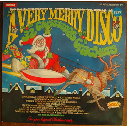 The Sleighriders A Very Merry Disco Vinyl LP USED