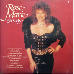 Rose Marie (3) So Lucky Vinyl LP USED