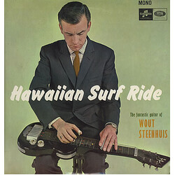 Wout Steenhuis Hawaiian Surf Ride Vinyl LP USED