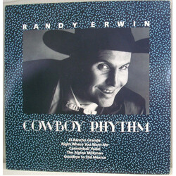 Randy Erwin Cowboy Rhythm Vinyl LP USED