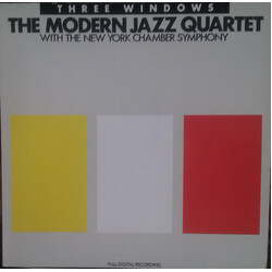 The Modern Jazz Quartet / New York Chamber Symphony Three Windows Vinyl LP USED