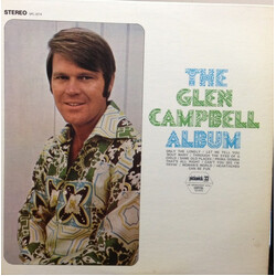 Glen Campbell The Glen Campbell Album Vinyl LP USED