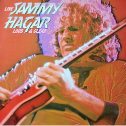 Sammy Hagar Loud And Clear Vinyl LP USED