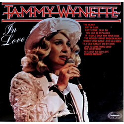 Tammy Wynette In Love Vinyl LP USED