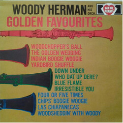 Woody Herman And His Orchestra Golden Favourites Vinyl LP USED