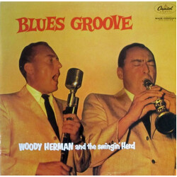 Woody Herman And The Swingin' Herd (2) Blues Groove Vinyl LP USED