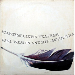 Paul Weston And His Orchestra Floatin' Like A Feather Vinyl LP USED