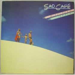 Sad Café Misplaced Ideals Vinyl LP USED