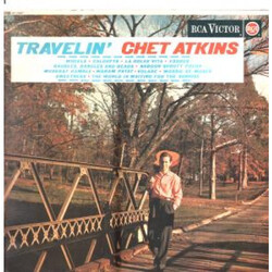 Chet Atkins Travelin' Vinyl LP USED