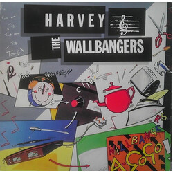 Harvey & The Wallbangers Wallbangers A-GoGo Vinyl LP USED