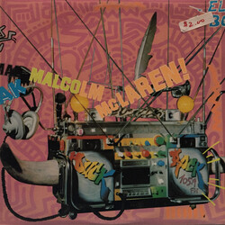 Malcolm McLaren Duck Rock Vinyl LP USED