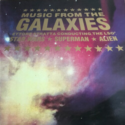 Ettore Stratta / The London Symphony Orchestra Music From The Galaxies Vinyl LP USED