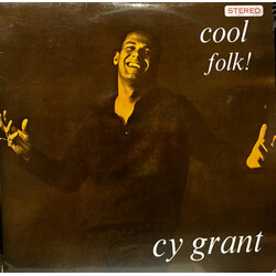 Cy Grant Cool Folk! Vinyl LP USED