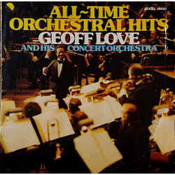 Geoff Love & His Orchestra All-Time Orchestral Hits Vinyl LP USED