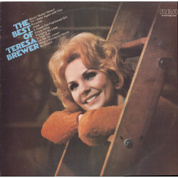 Teresa Brewer The Best Of Teresa Brewer Vinyl LP USED