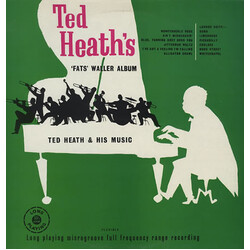 Ted Heath And His Music 'Fats' Waller Album Vinyl LP USED